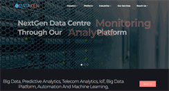 Desktop Screenshot of dataken.net