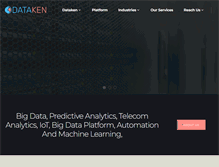 Tablet Screenshot of dataken.net